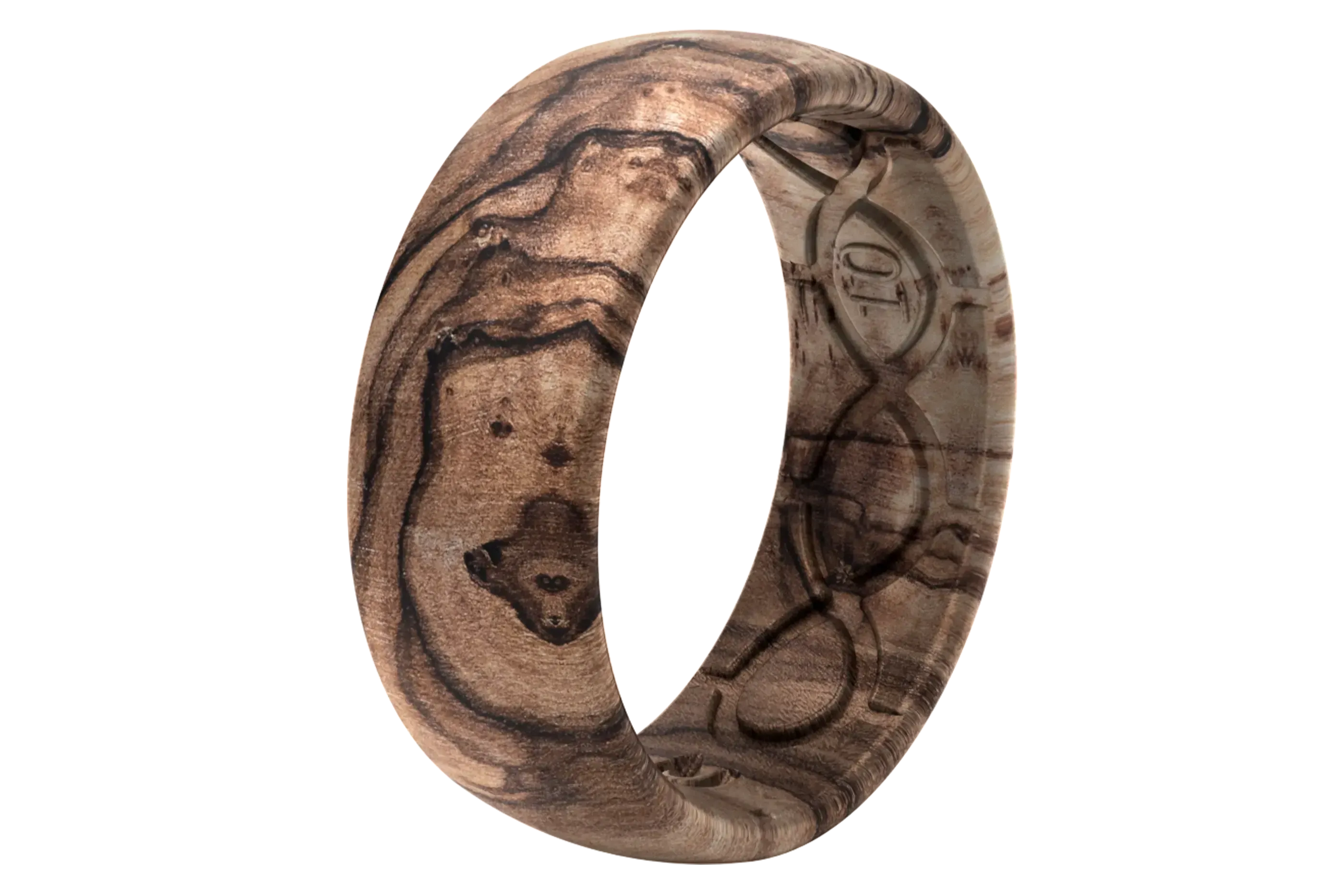Nomad Burled Walnut Ring - Image 2