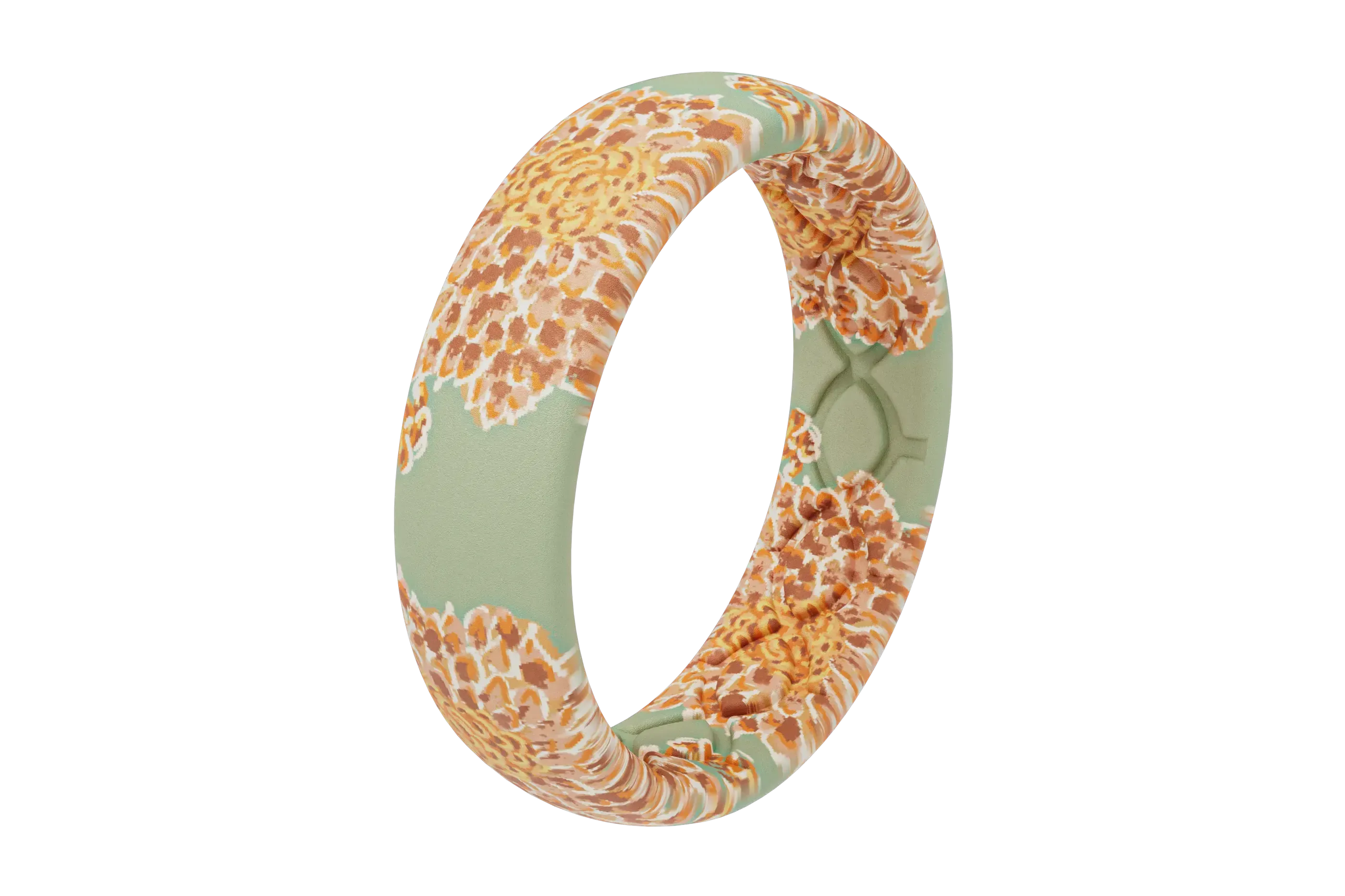 November Mums Thin Ring - Image 2