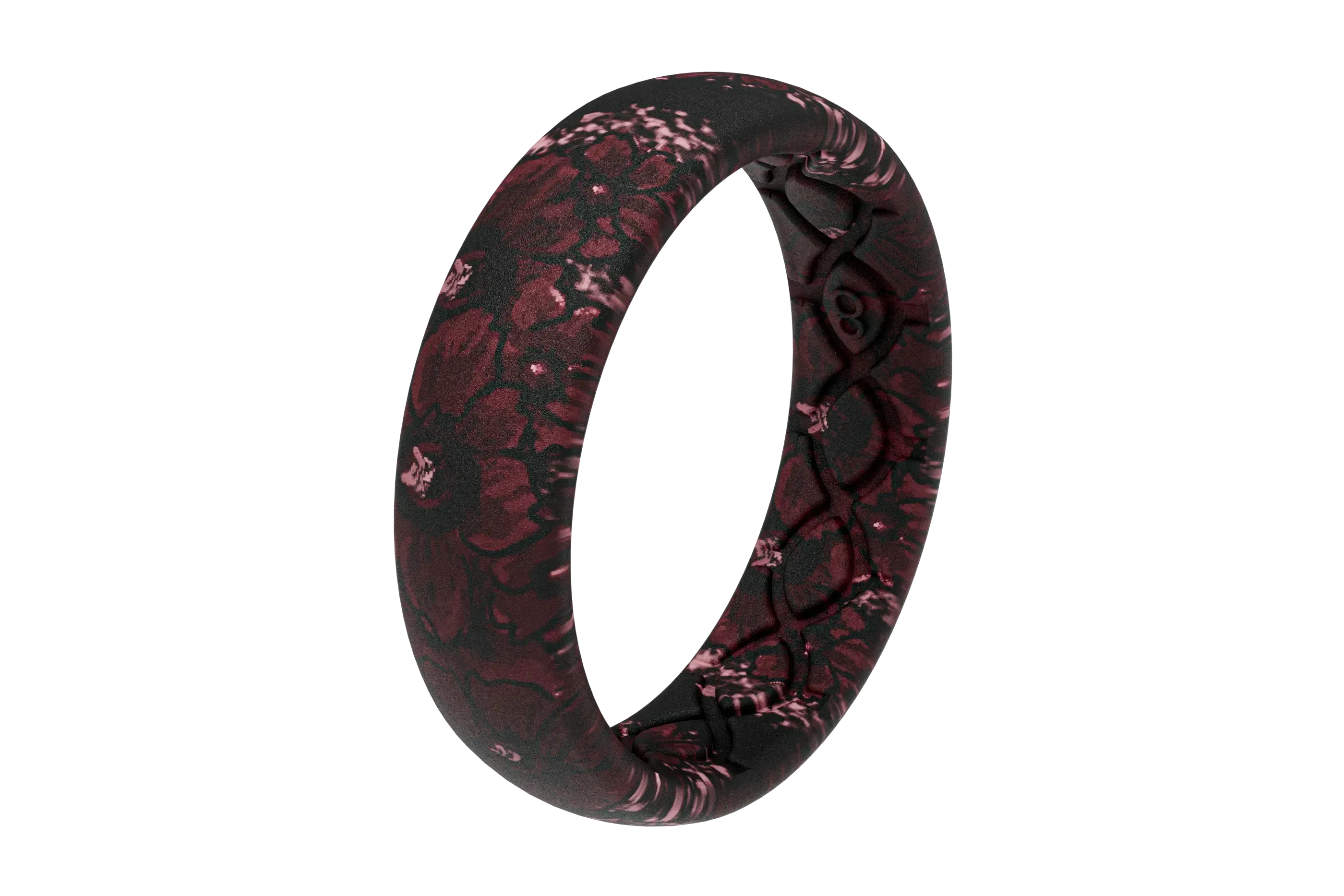 October Cosmos Thin Ring - Image 2
