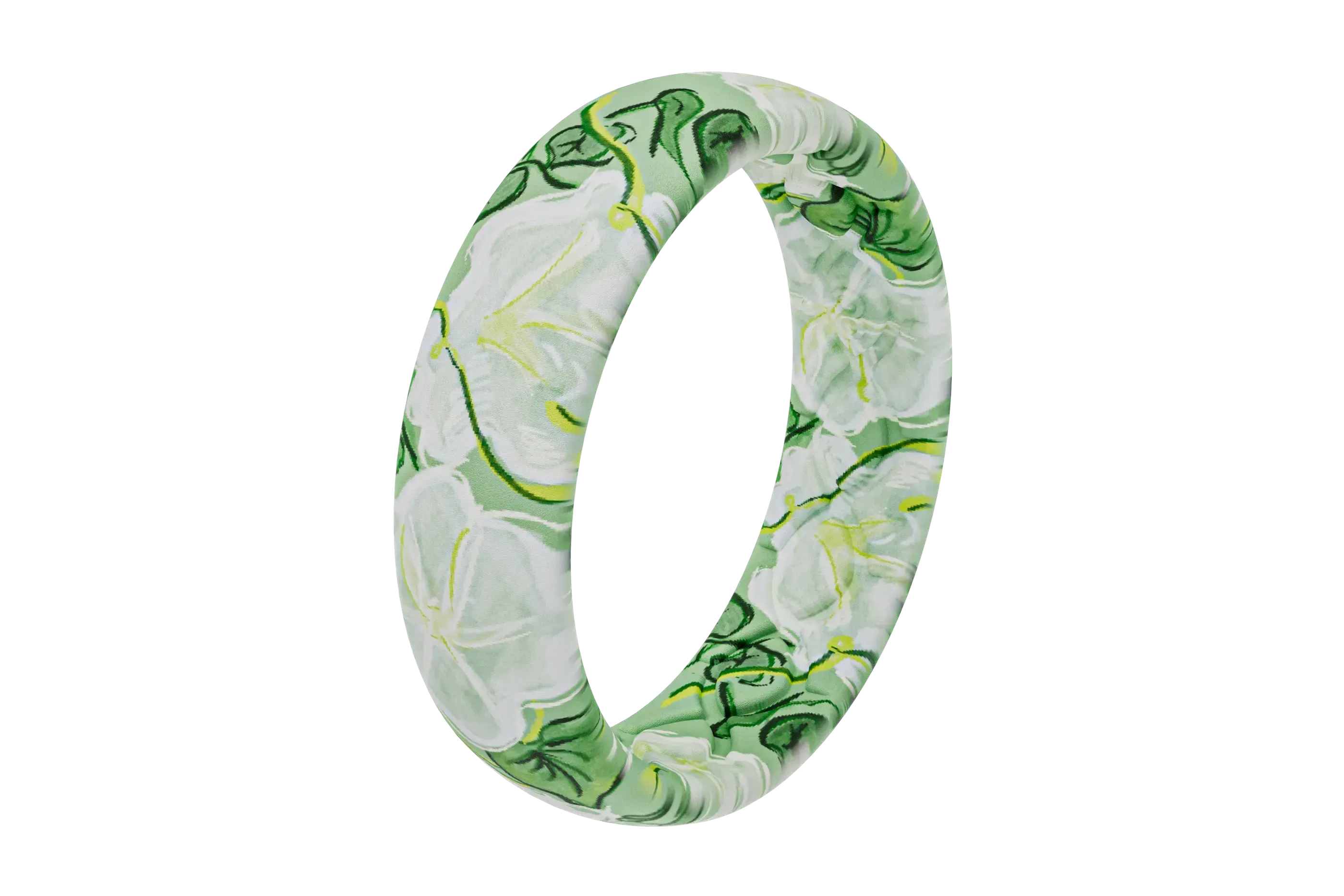September Morning Glory Thin Ring - Image 2