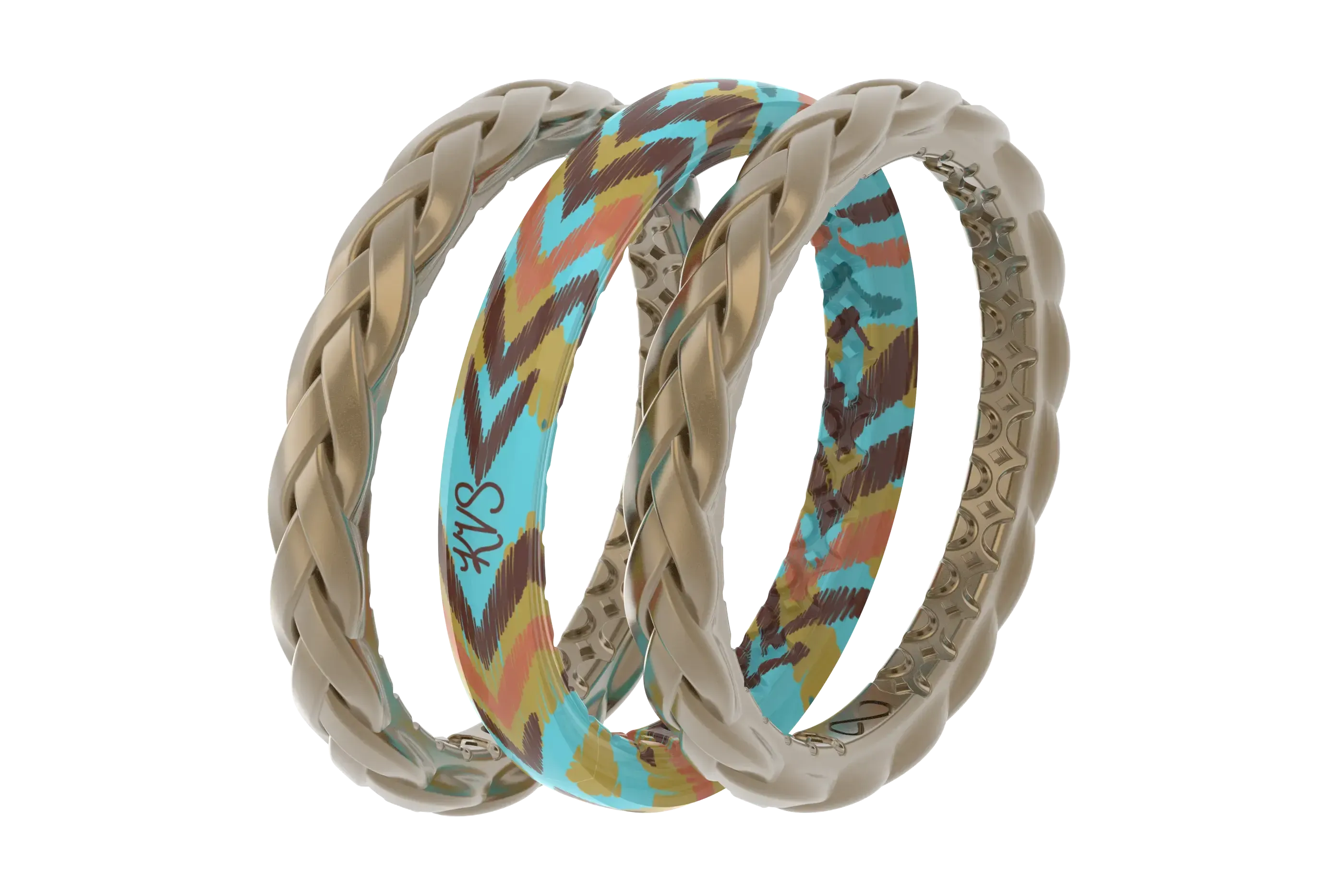 Unbridled - Katie Van Slyke Signature Stackable Ring - Image 2