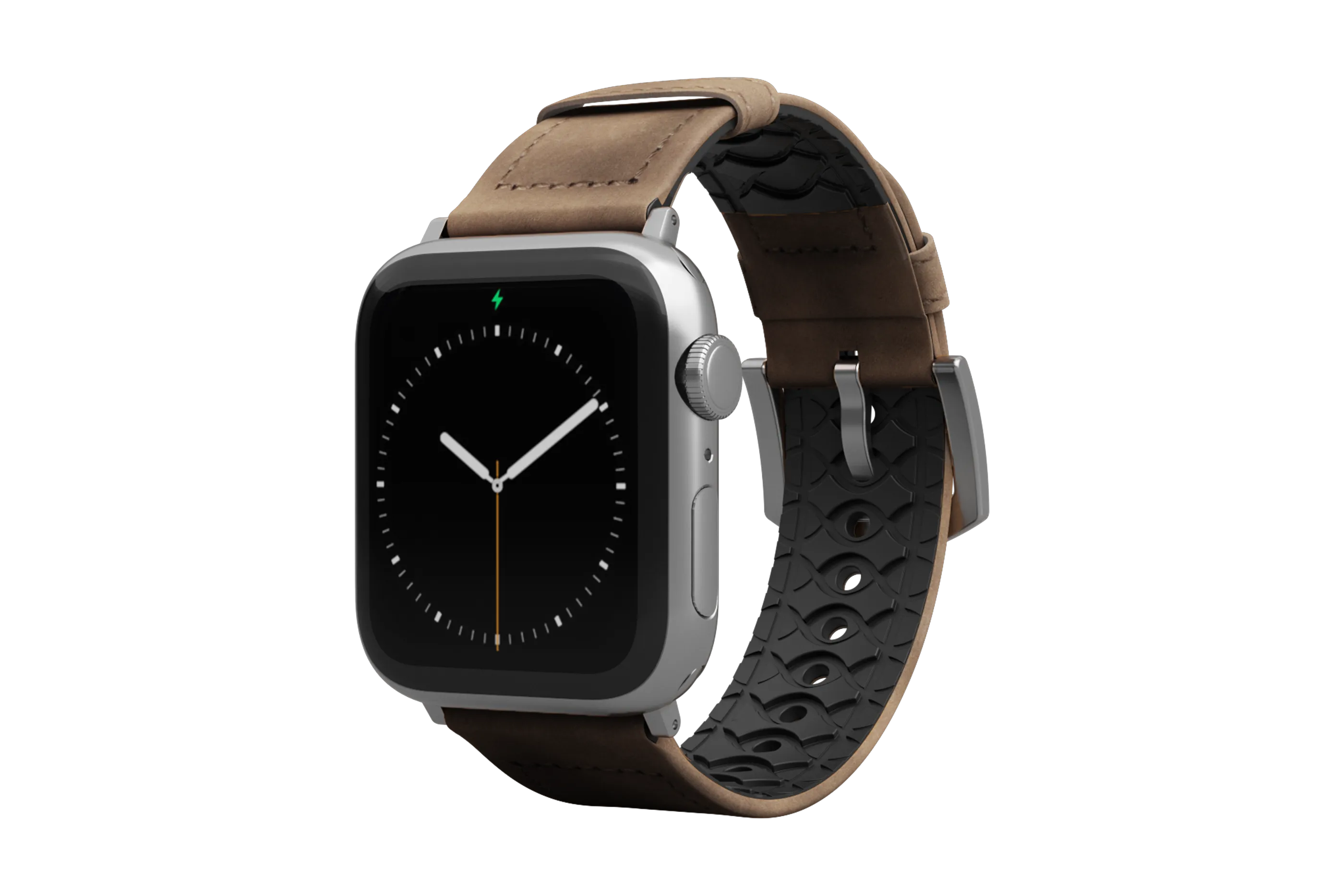 Vulcan Ascent - Brown Apple Leather Watch Band