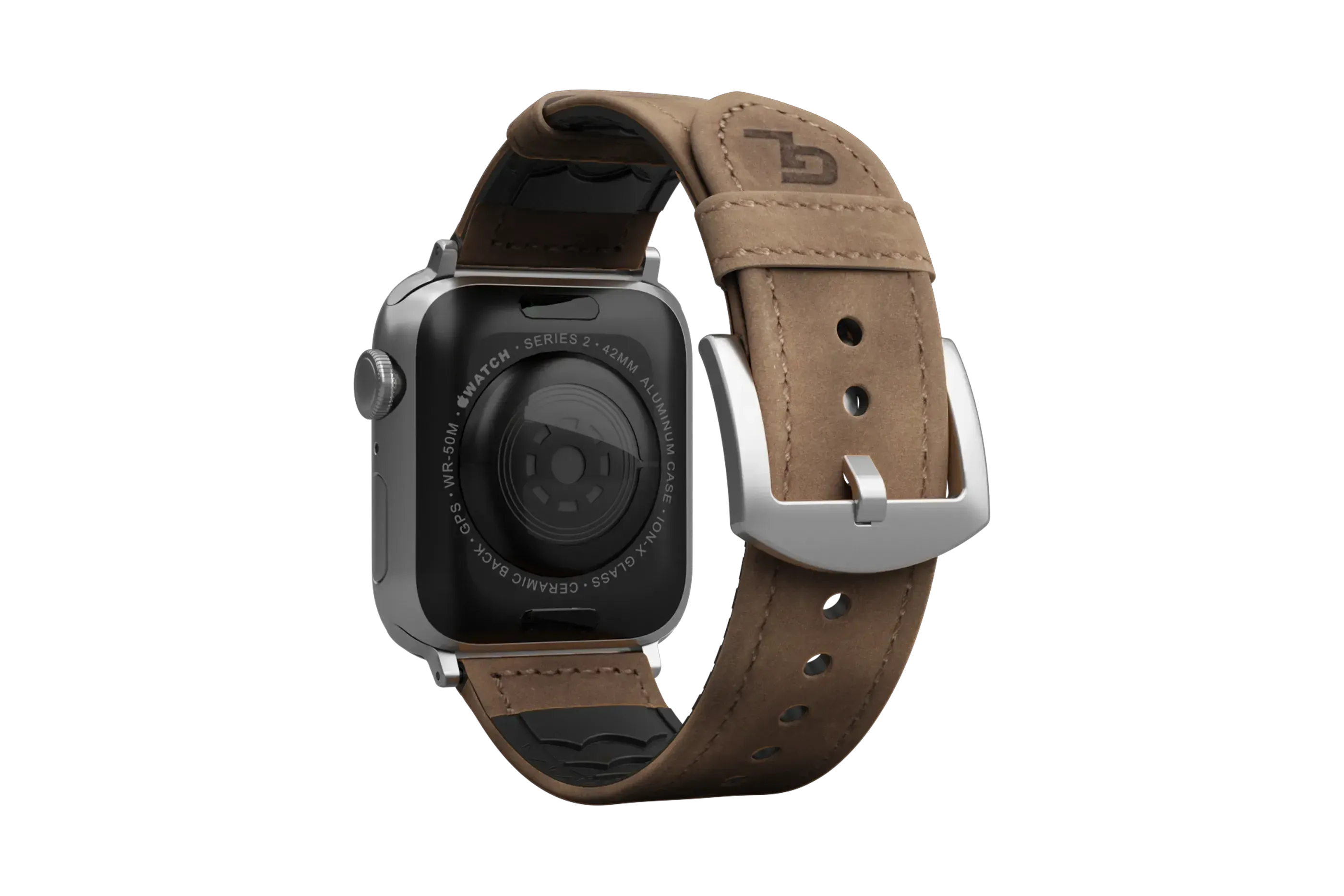 Vulcan Ascent - Brown Apple Leather Watch Band - Image 2