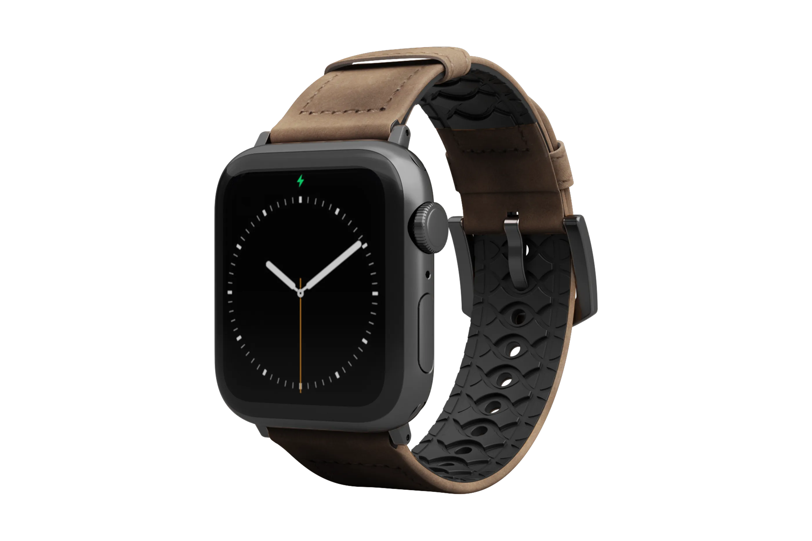 Vulcan Ascent - Brown Apple Leather Watch Band - Image 4
