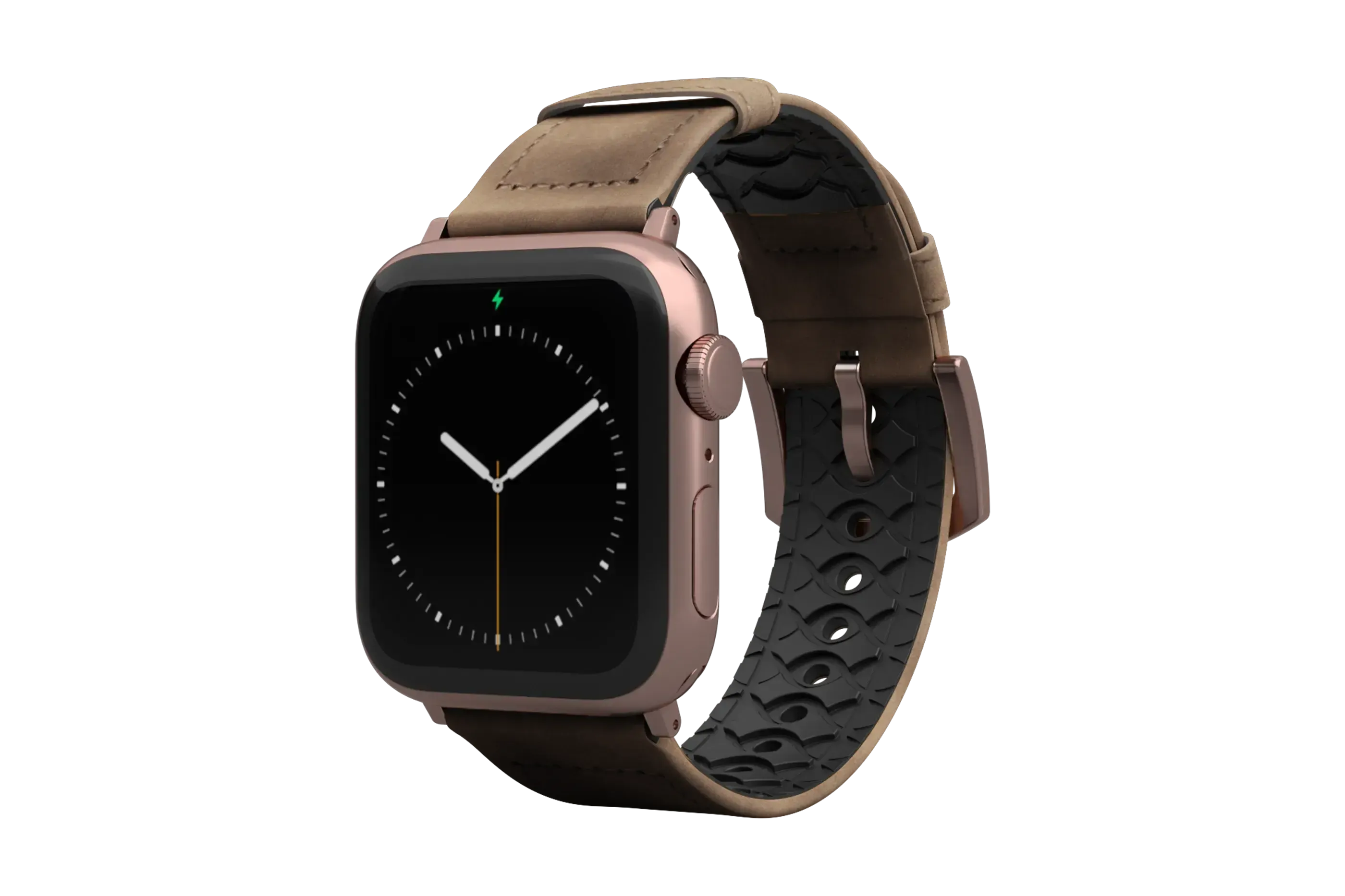 Vulcan Ascent - Brown Apple Leather Watch Band - Image 7