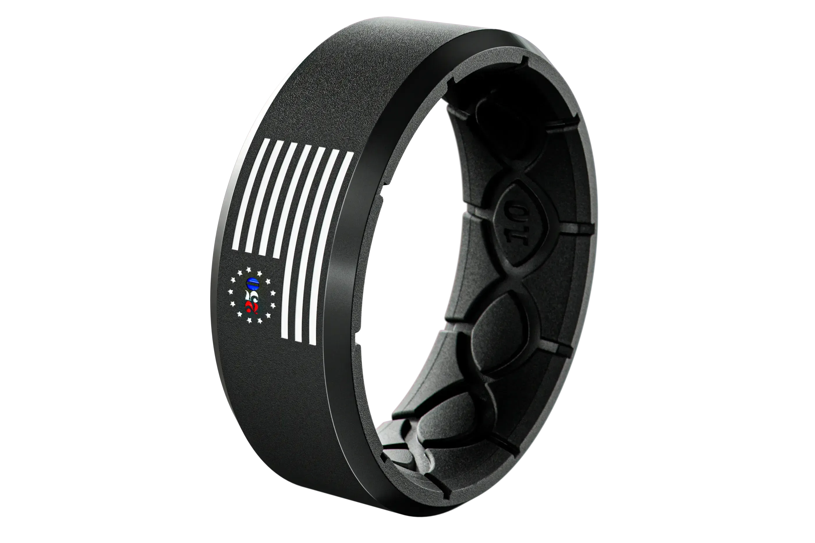 Zeus Edge 250th Flag Ring - Image 2