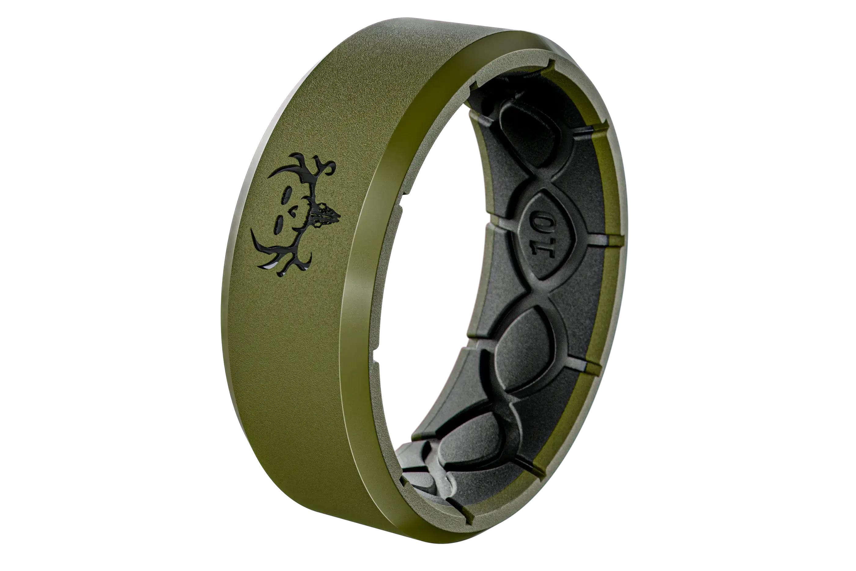 Zeus Edge Bone Collector Olive Ring - Image 2
