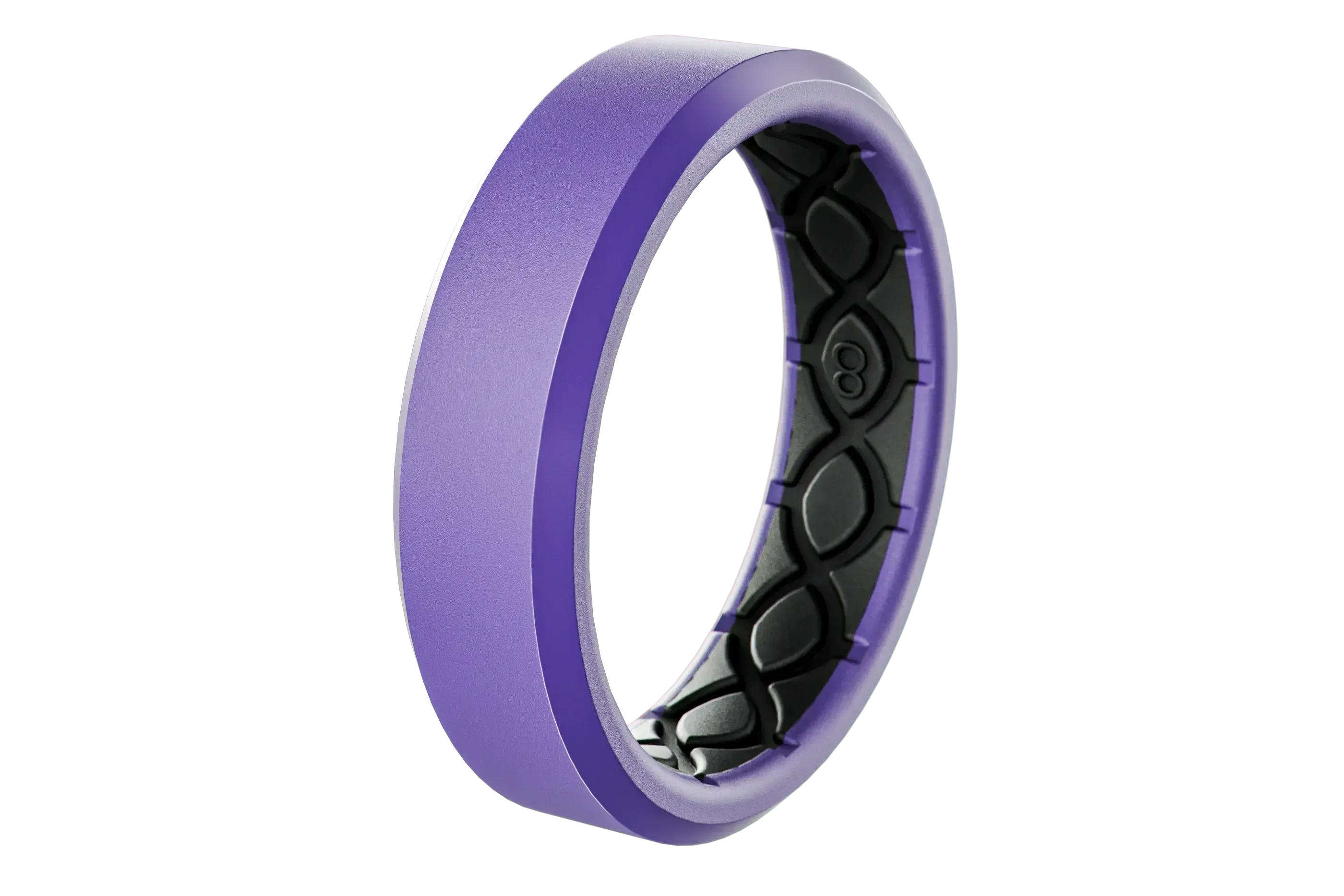 Zeus Periwinkle Pop Thin Ring - Image 2