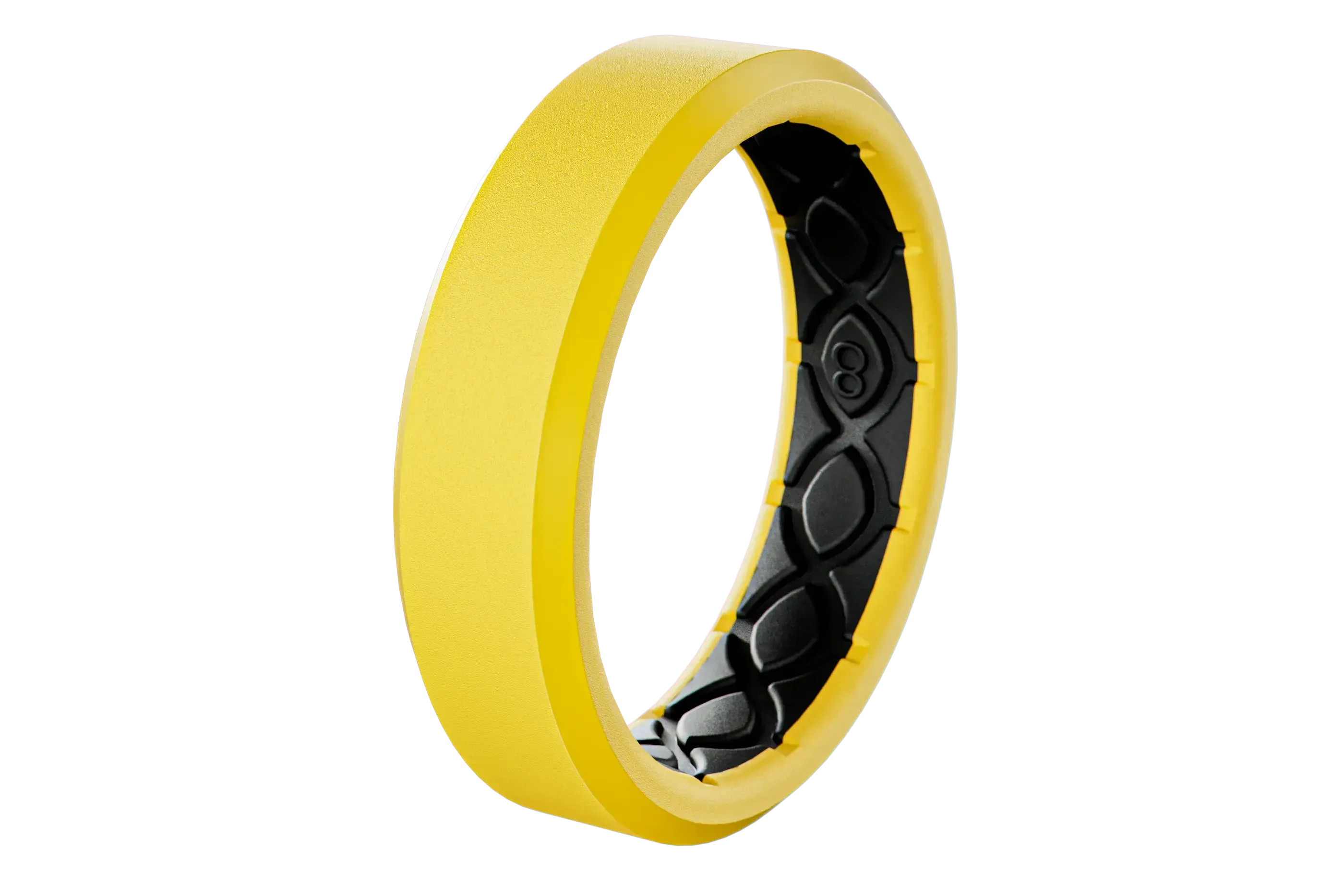 Zeus Pulse Yellow Thin Ring - Image 2