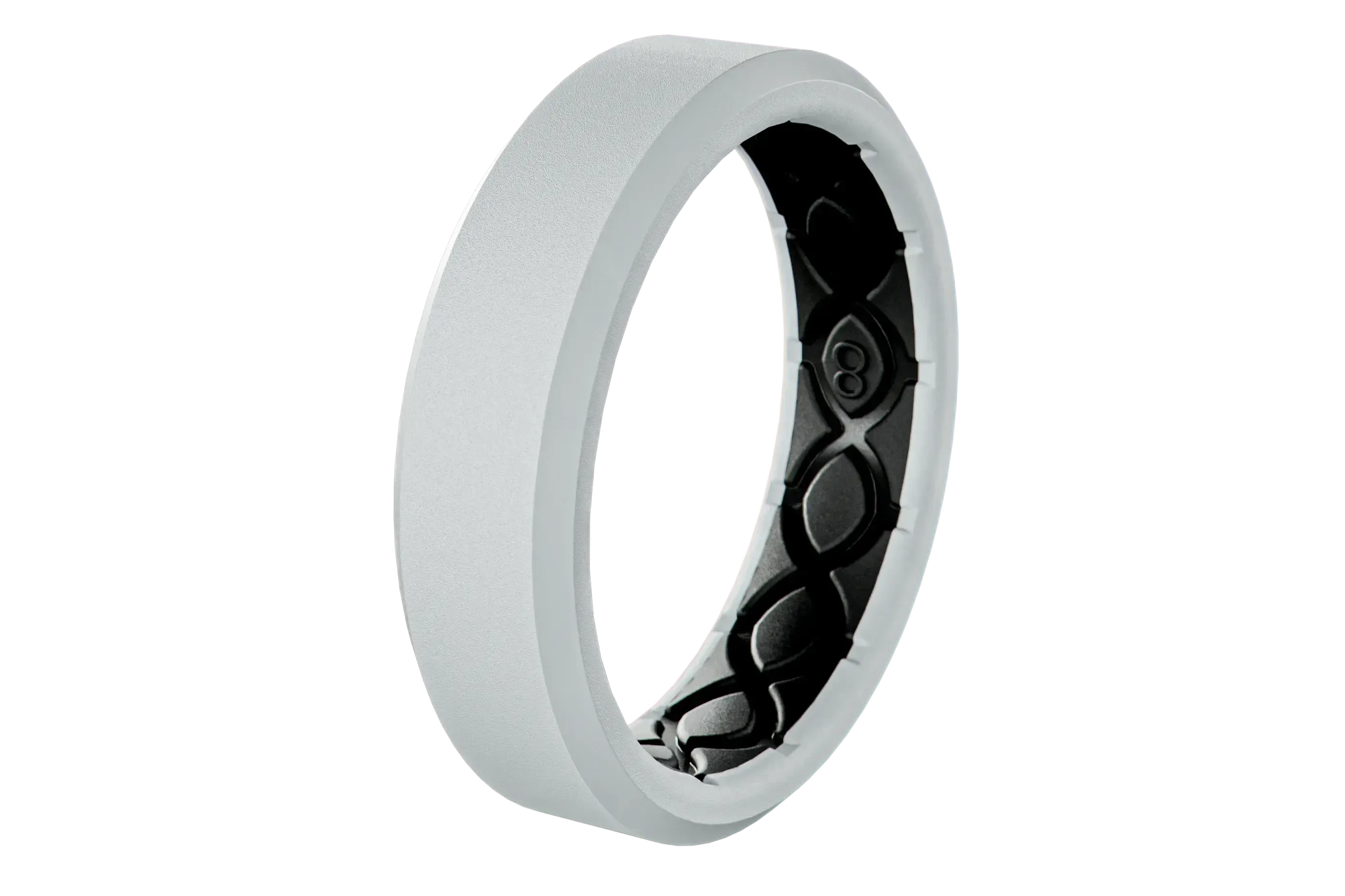 Zeus Whiteout Thin Ring - Image 2